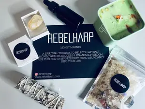 MONEY MAGNET MANIFESTATION BOX