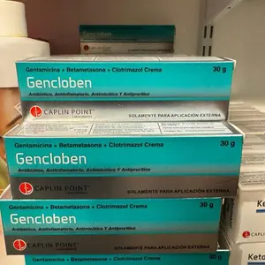 Gencloben cream moisturizer