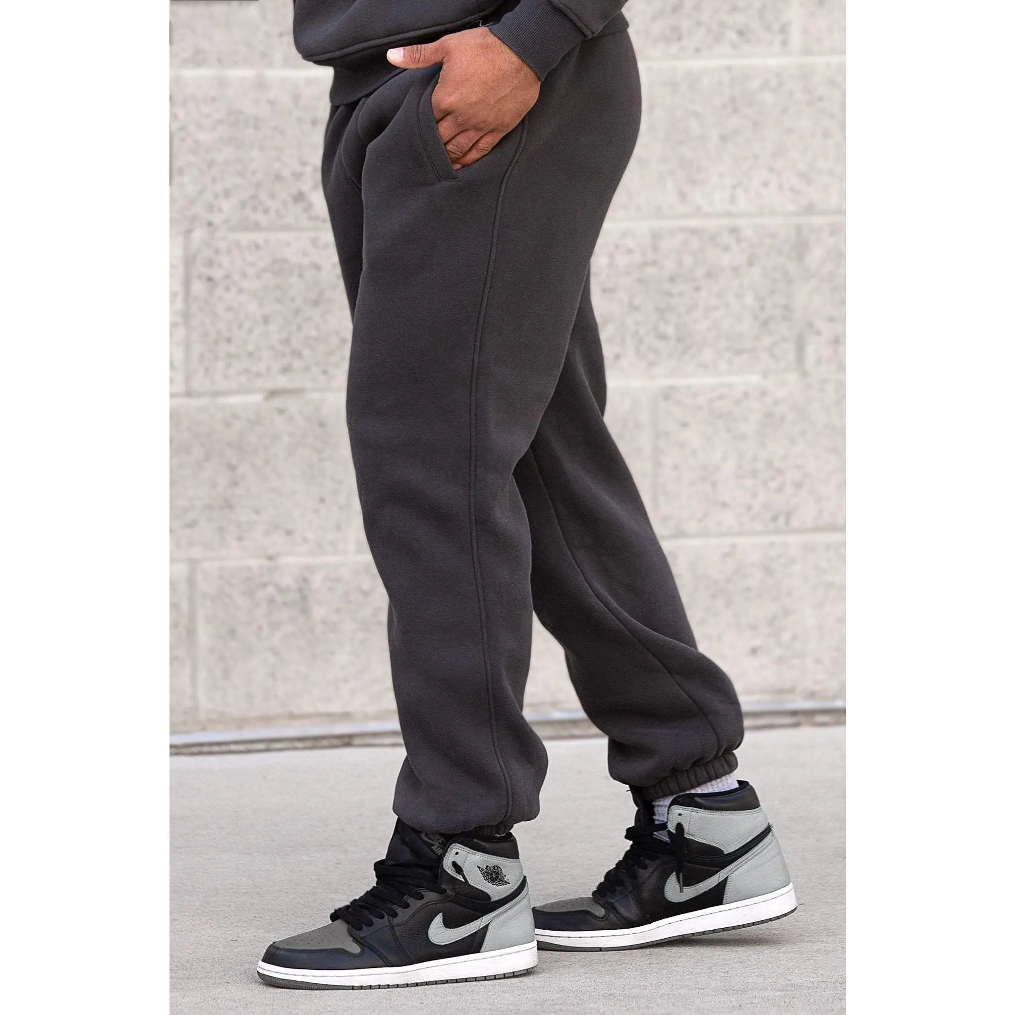 UNISEX charcoal joggers