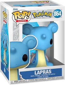Funko Pop! Games: Pokemon - Lapras Vinyl Figure #864