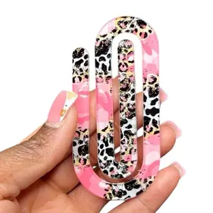 Jumbo Sublimated Paperclips -Choose your  Print Design, Lightweight and Flexible, Ideal for Everyday Use