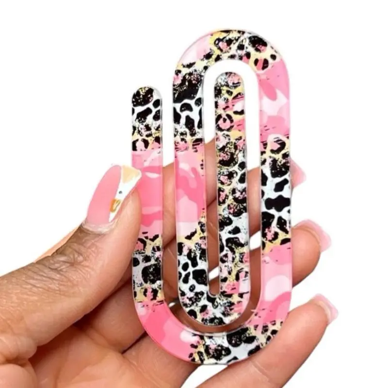 Jumbo Sublimated Paperclips -Choose your  Print Design, Lightweight and Flexible, Ideal for Everyday Use