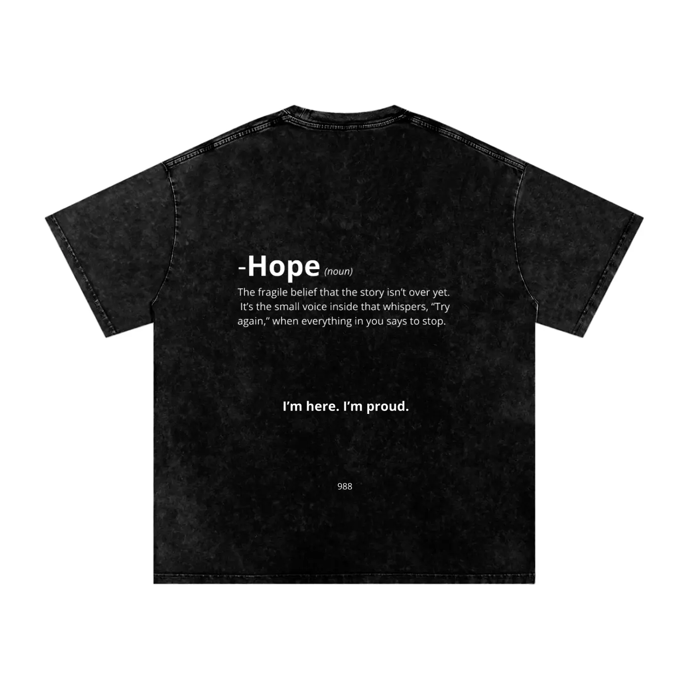Oversized Hope T-Shirt