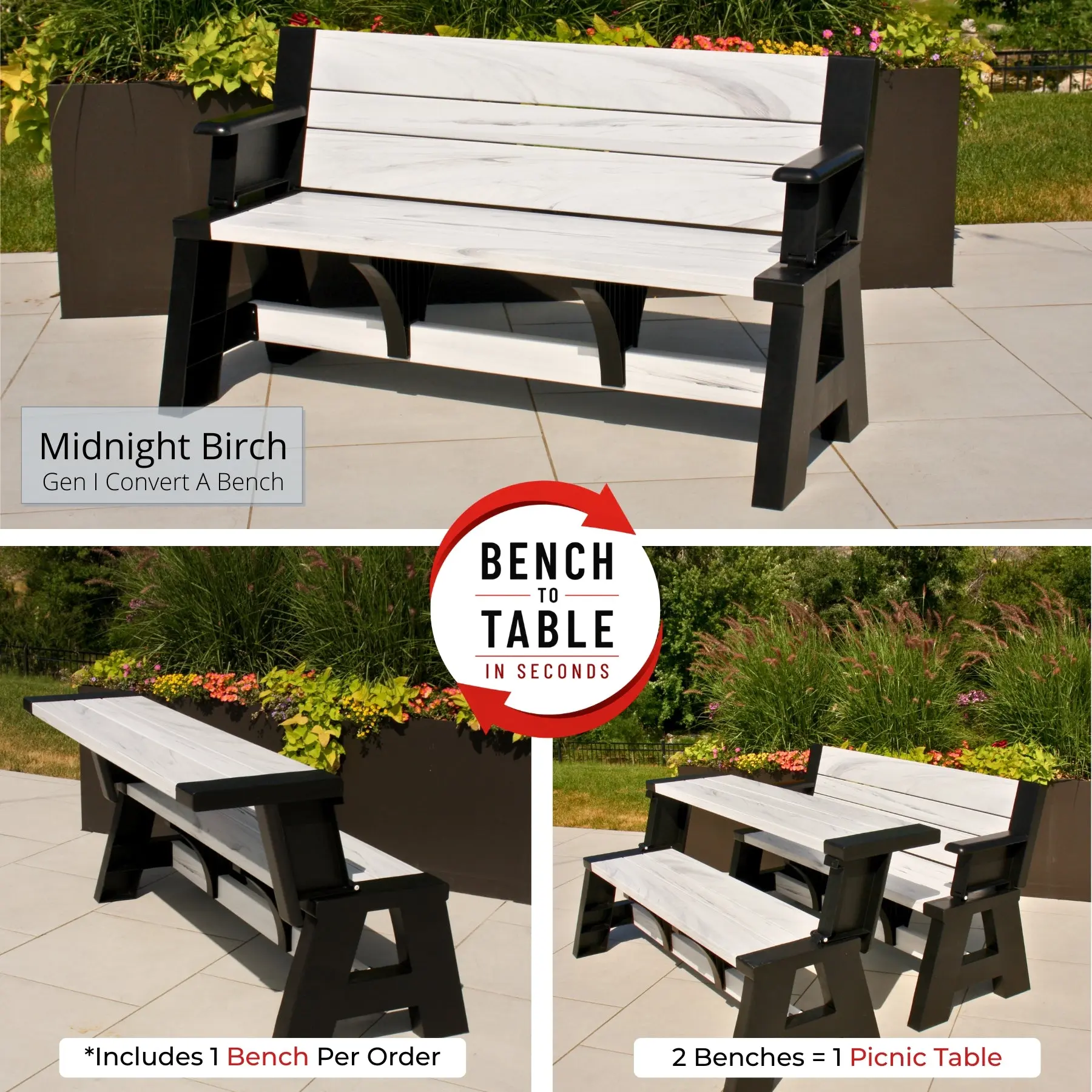 Convert A Bench™ Gen I