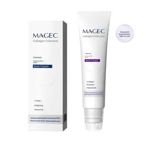 Reduces Wrinkles and Double Chin,Five Rollers for All Around Massage,Neck Firming Cream,Collagen Neck Cream,Relieves Edema,Suitable for Wrinkled Skin,with Hyaluronic Acid,VitaminC+E.