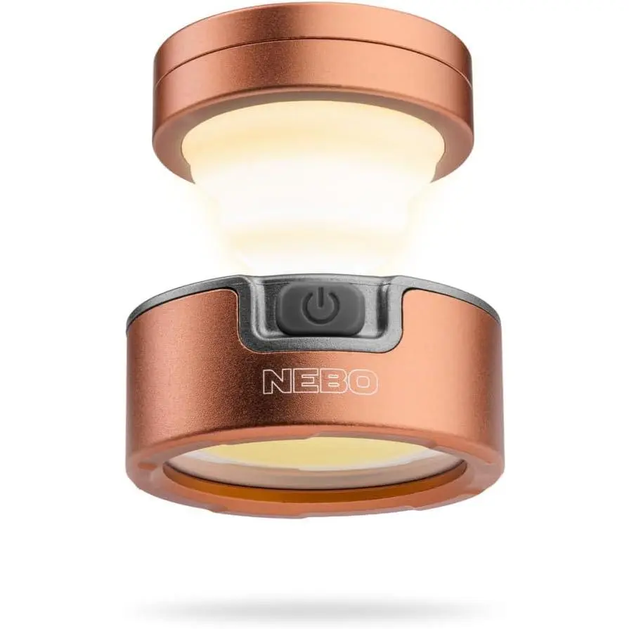 Pocket Lantern, 300 Lumen Compact Mini Lantern-Rose Gold