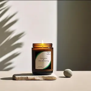 Eucalyptus & Mint Awakening Scented Candle