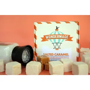 Salted Caramel Marshmallows