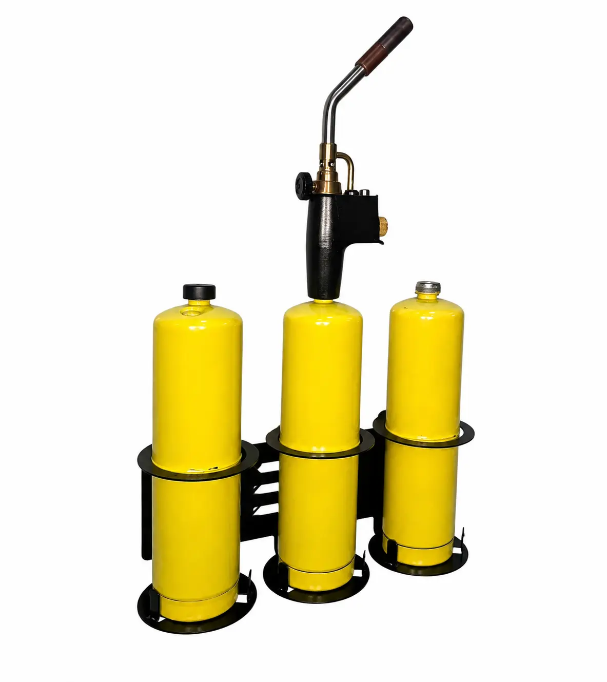 Triple Propane Torch Holder Home