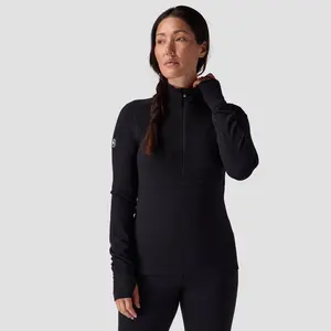Backcountry Cedars RWS Merino Mid-Wt Baselayer 1/4-Zip Top - Women's
