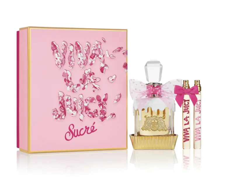 Juicy Couture Viva La Juicy Sucre Gift Set 03 pieces for Women Eau de Parfum