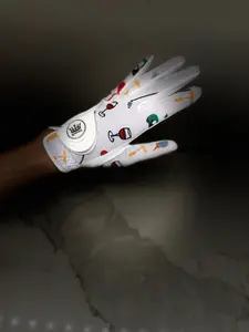 Lombardi Women’s Golf Glove - Wine Glass