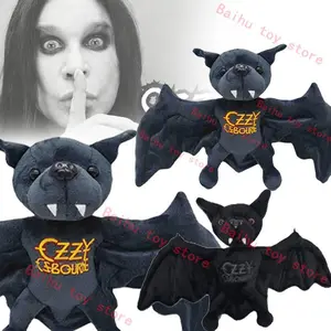 2025 Ozzy Osbourne Bat Plush Back To The Beginning Ozzy Bat Plushie Soft Stuffed Pillow Doll Decor Toy Fans Memento Gift