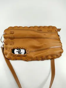 Finger Glove Purse - Chicago White Sox Black Circle Emblem