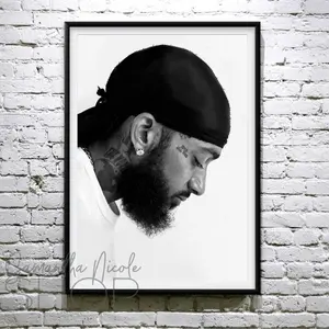Nipsey Hussle Printable Poster