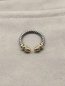 2026 European and American Original New Products Popular Retro Design DYJZ-068 Vintage Rings Jewelry Ring Statement Multi Ring Women's Fashion High-quality Jewelry Accessories Gifts