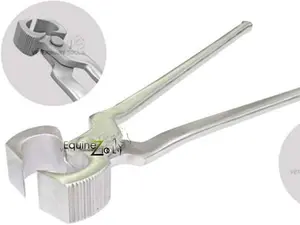 Horse Shoe Puller/Spreader, 14", Hand Crafted, Stainless Steel, Farrier, Horse