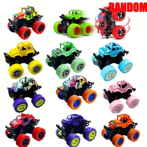 Set of Monster Truck Toys for Children, Available in Various Colors And Styles, with Options of 12pcs, 3pcs, Or 6pcs