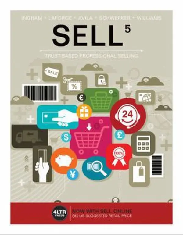 USED-Sell (with Sell5 Online, 1 Term (6 Months) Printed Access Card) [With Access Code] by Ingram, Thomas N. (Paperback)