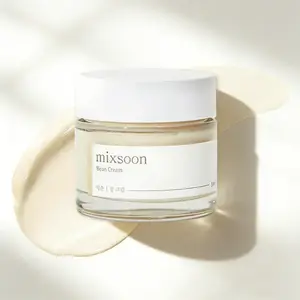 mixsoon Official Shop Bean Cream 1.69 fl.oz / 50ml - Korean Glass Skin Moisturizer, Intensive Hydrating Facial Cream for Daily Skincare