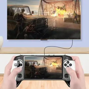 New X9 Portable Handheld Game Console, 5.5-Inch HD Screen, 3500 Games, Retro Arcade Mode, Home & Travel Use, Supports 11 Emulators