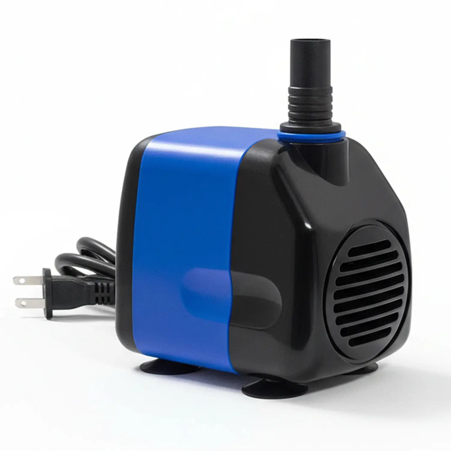 Aqua Dream Submersible Aquarium Pond-Safe Water Pump - 400 GPH (1500 L/H), 8.2 ft Max Head, Easy Cleaning, Low Noise, UL Certified, 35W 120V AC 60Hz, for Fountains, Hydroponics, Pond-Safe Water Pumps, Amphibians, Aquarium Pump