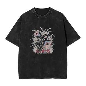 Kyogre Graphic Tee Vintage Trending Crewneck Short Sleeve T-Shirt Mens Womenswear Tops Viral Streetwear Gift
