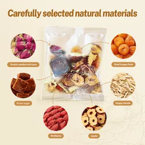 Hormone Balance Tea – Natural Herbal Support for Hormonal Imbalance, Menstrual Health & PCOS Relief,Libamtea