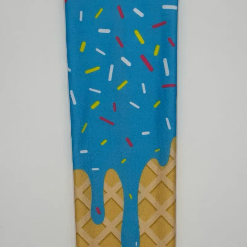 Lit Mitts Blue Waffle Drip Arm Sleeve