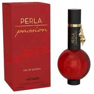Perla Passion Mirada Eau de Parfum 3.4oz Alcohol Free Eau de Parfum with Grapefruit, Heliotrope, Vanilla, and Amberwood Notes