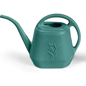 Watering Can - for Home  Garden - 1 Gallon - Green