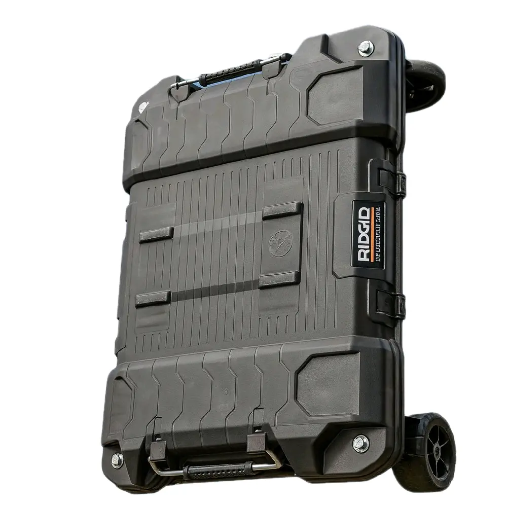 RIDGID Dolly 24 in. x 18 in. Black Modular Tool Cart RIDGID Dolly 24 in. x 18 in. Black Modular Tool Cart