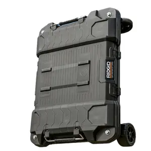 RIDGID  Dolly 24 in. x 18 in. Black Modular Tool Cart