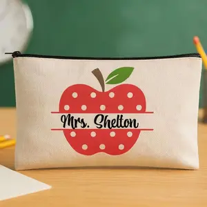 Teacher Gift - Personalized Teacher Pencil Pouch