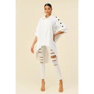 Skyline Statement Button-Up