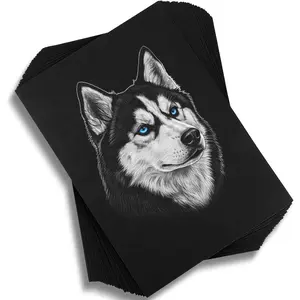 100 Sheets Black Sketch Drawing Paper Heavyweight 150 GSM /100 Lbs Thick Black Construction Paper 9x12 Artist Cardstock Papers for Colored Pencil, Oil Pastel, Charcoal, Gel Pen, Chalk