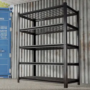 72" Tall Garage Shelf, Heavy-Duty Storage Rack, 3000 LB Adjustable 5-Tier Metal Shelving Unit for Storage Racks, Industrial Shelving, Utility Shelving, Storage Shelving kids toy