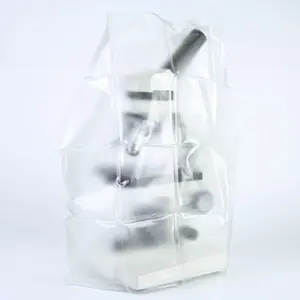 Microscope Dust Cover Fit Medium to Smaller Sized Microscopes - Lab lensmeter Instruments Accessories, PVC, 16.5"x9.8"x19.7"