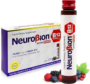 Nuerobion B12 Extra Forte Dietary Supplement - 10 Vials - Edible, Healthcare