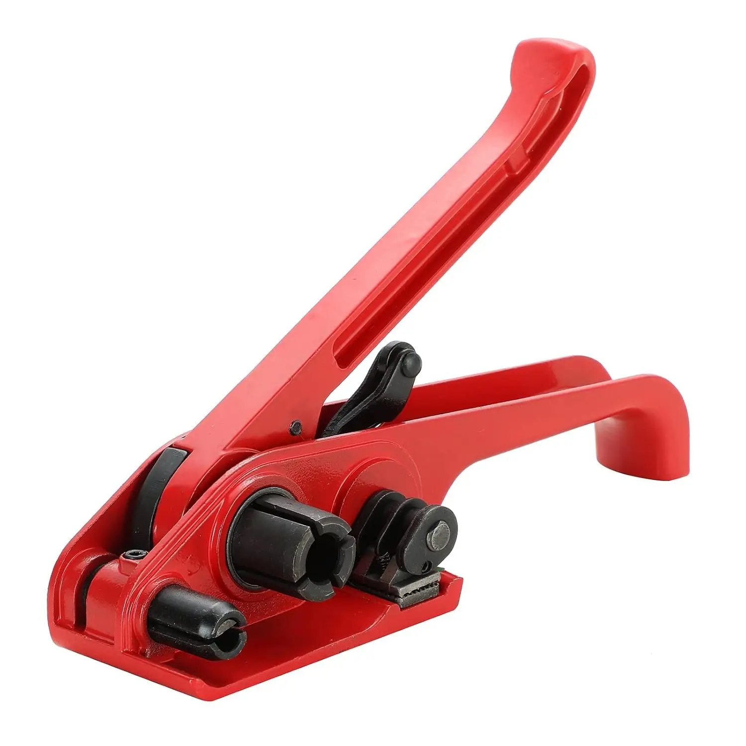 Poly Strapping Tensioner & Cutter Manual Strapping Tools (Red)