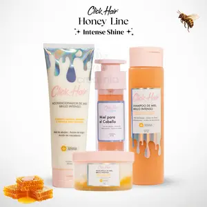 Click Hair Honey Line 4 Pack for Dry and Brittle Hair