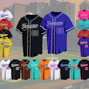 Custom Baseball Jersey,Stitched printed softball Personalize Team name number Logo,Wedding Concert Gift for Men Women toddler kid Party