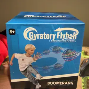 2026 Hottest! Cosmic Fly Ball - Boomerang hover, galaxy - spin effect, drone - like track. Cool toy for 6 - 12s & teens, perfect for outdoor play,The best gifts for Halloween, Easter, and Christmas