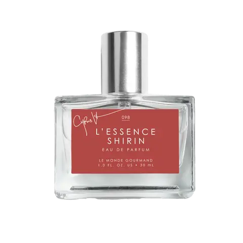 Le Monde Gourmand L'essence Shirin Eau de Parfum Co-Created with Cyrus Veyssi | Pomegranate, Jasmine + Amber Musk