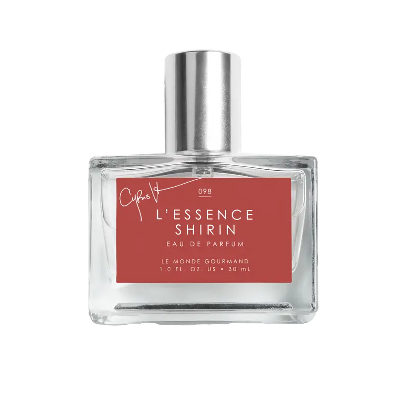 Le Monde Gourmand L'essence Shirin Eau de Parfum Co-Created with Cyrus Veyssi | Pomegranate, Jasmine + Amber Musk