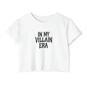 Women's Festival Crop Top, Trendy Summer Shirt, Concert Outfit, Gift for Her