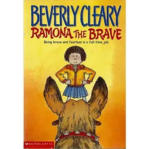 USED Book - Ramona the Brave by Beverly Cleary (Paperback) - english
