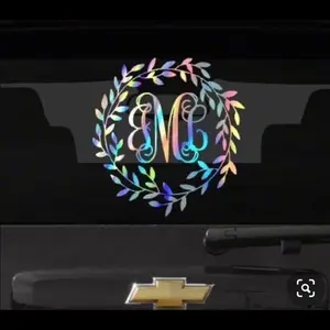 Custom Initial decal