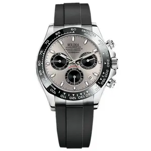 Daytona Style Fully Automatic Mechanical Watch Men Luminous Waterproof Chronograph