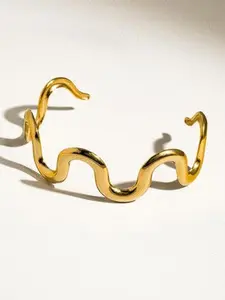 FELIX WAVY STATEMENT CUFF BRACELET